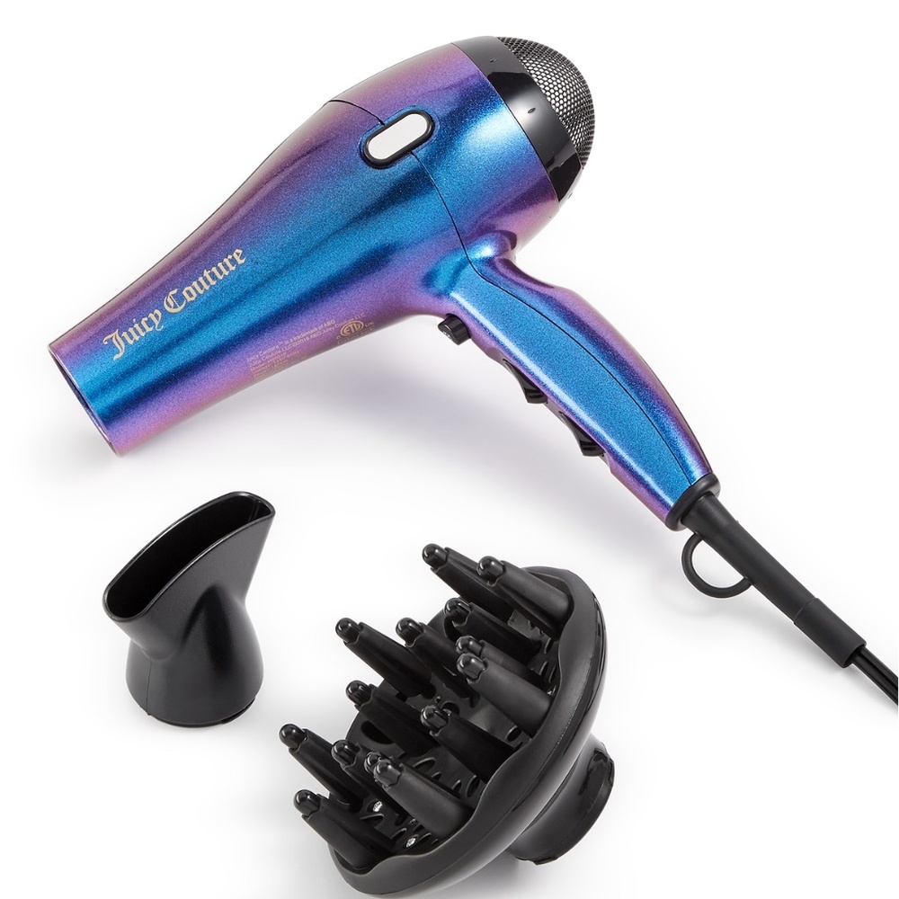 Juicy Couture Blue Hair Dryer